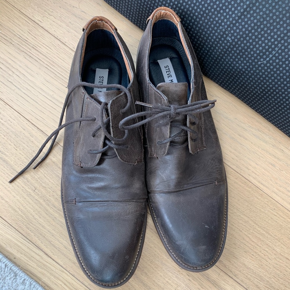 Steve Madden Brown shoes, size 12